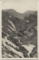 X112483 RARE HERAULT VALLEE DE LA VIS LES GORGES ET LES LACETS DE LA ROUTE DE SAINT MAURICE - Autres & Non Classés