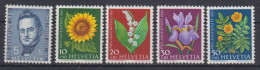 Switzerland Jonas Furrer,flora 1961 MNH ** - Ongebruikt