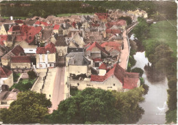 EN AVION AU-DESSUS DE ... NOYERS (89) Porte De Tonnerre En 1964 (Ed : LAPIE)  CPSM GF - Noyers Sur Serein