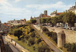 16 ANGOULEME LES REMPARTS - Angouleme