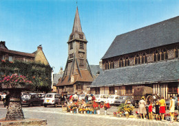 14 HONFLEUR L EGLISE - Honfleur