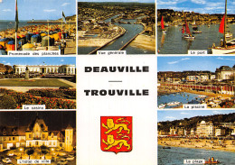 14 DEAUVILLE TROUVILLE - Deauville