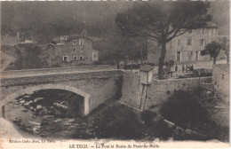 FR66 LE TECH - Coste - Le Pont Et Route De PRATS DE MOLLO - Animée - Belle - Sonstige & Ohne Zuordnung