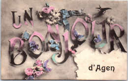 47 AGEN Carte Postale Ancienne /REF -VP2763 - Other & Unclassified