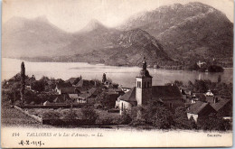 74 TALLOIRES Carte Postale Ancienne /REF -VP2630 - Other & Unclassified