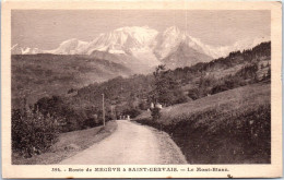 74 LE MONT BLANC Carte Postale Ancienne /REF -VP2622 - Autres & Non Classés