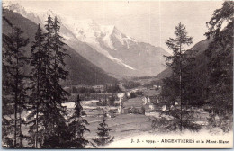 74 ARGENTIERES Carte Postale Ancienne /REF -VP2653 - Sonstige & Ohne Zuordnung