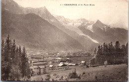 74 CHAMONIX Carte Postale Ancienne /REF -VP2642 - Autres & Non Classés