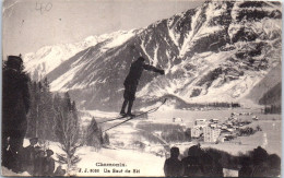 74 CHAMONIX Carte Postale Ancienne /REF -VP2632 - Autres & Non Classés