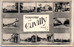60 CUVILLY Carte Postale Ancienne /REF -VP2660 - Autres & Non Classés
