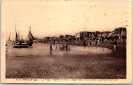 62 BERCK PLAGE Carte Postale Ancienne /REF -VP2466 - Sonstige & Ohne Zuordnung