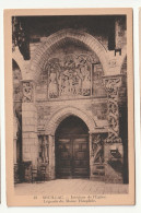 46 . Souillac . Intérieur De L'église . Légende Du Moine Théophile - Souillac