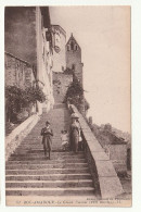 46 . Rocamadour . Le Grand Escalier 216 Marches - Rocamadour