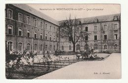 46 . Montfaucon Du Lot . Le Sanatorium . La Cour D'honneur - Sonstige & Ohne Zuordnung