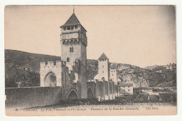 46 . Cahors . Le Pont Valentré Et L'Hermitage . Demeure De La Famille Gambetta - Cahors