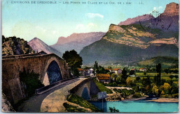 38 LES PONTS DE CLAIX Carte Postale Ancienne /REF -VP3349 - Autres & Non Classés