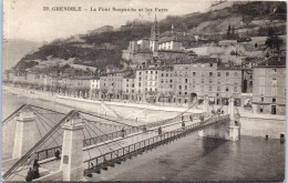 38 GRENOBLE Carte Postale Ancienne /REF -VP3334 - Autres & Non Classés