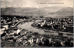 38 GRENOBLE Carte Postale Ancienne /REF -VP3340 - Autres & Non Classés