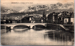 38 GRENOBLE Carte Postale Ancienne /REF -VP3322 - Other & Unclassified