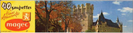 Chromos Image - Gaufrettes Magec BESANCON - Chateau - Format Panoramique - Other & Unclassified