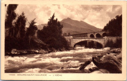 73 BOURG SAINT MAURICE Carte Postale Ancienne /REF -VP3209 - Autres & Non Classés