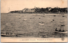 33 ARCACHON Carte Postale Ancienne /REF -VP3109 - Sonstige & Ohne Zuordnung