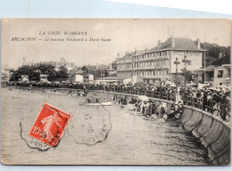 33 ARCACHON Carte Postale Ancienne /REF -VP3080 - Other & Unclassified