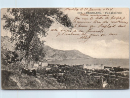 06 BEAULIEU SUR MER Carte Postale Ancienne /REF -VP3084 - Autres & Non Classés