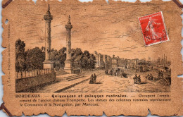 33 BORDEAUX Carte Postale Ancienne /REF -VP3000 - Sonstige & Ohne Zuordnung
