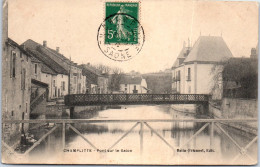 70 CHAMPLITTE Carte Postale Ancienne /REF -VP2994 - Autres & Non Classés