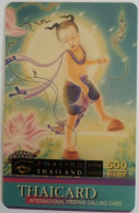 Thailand  500 Baht Prepaid - Amazing Thailand 1/2 ( 10,000 Mintage ) - Thaïlande