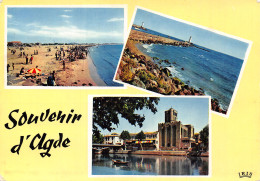 34 AGDE ET LE GRAU D AGDE - Agde