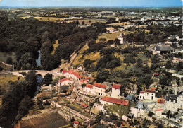 79 ARGENTON LE CHATEAU VUE AERIENNE 463-62 - Argenton Chateau