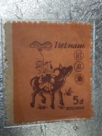 VIET NAM Stamps PRINT ERROR-1985-(50XU-no459 Tem In Lõi LET KHUNG-)1-STAMPS-vyre Rare - Viêt-Nam