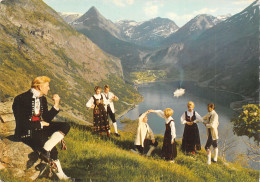 NORWAY GEIRANGER - Norvegia