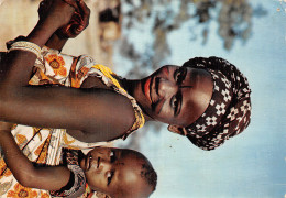 ALGERIE SCENES ET TYPES JEUNE MAMAN - Szenen