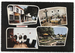 X120517 HAUTE LOIRE SAINT GEORGES LAGRICOL HOTEL RESTAURANT L' ESCALE MULTI VUES MULTIVUES - Other & Unclassified