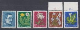 Switzerland Alexandre Calame,flora 1960 MNH ** - Unused Stamps