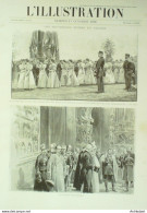 L'illustration 1896 N°2799 Sèvres (92) Chalons (51) Russie Pont Alexandre III Impératrice Alexandra Feodorovna - 1850 - 1899