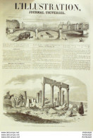 L'Illustration Journal Universel 1850 N°362 Algérie LAMBOESA Temple Angleterre LONDRES - 1850 - 1899