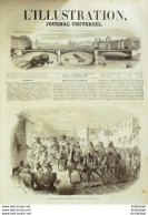 L'Illustration Journal Universel 1850 N°369 Algérie TANTALLAU CANTY BAY Turquie CONSTANTINE Chefs Arabes - 1850 - 1899