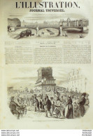 L'Illustration Journal Universel 1850 N°367 Russie KIEW DNIEPER Teresa PARODI SONTAG - 1850 - 1899
