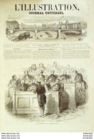 L'Illustration Journal Universel 1849 N°350 Institution De MAGISTRATURE Théâtres - 1850 - 1899