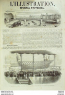 L'Illustration Journal Universel 1850 N°378 Chine TAO KUANG Empereur HUAN GAN TUN SEVRES (92) John HERSCHEL TOULON (83) - 1850 - 1899