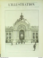 L'illustration 1900 N°2986 Hongrie Mihály Munkácsy Afrique-Sud Transvaal Petit Palais - 1850 - 1899