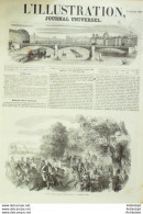 L'Illustration Journal Universel 1850 N°395 PANTICOSA (65) CIRQUE Champs-Elysées HESSE-CASSEL Gouvernement - 1850 - 1899