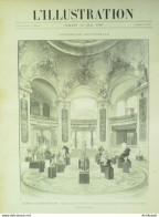 L'illustration 1900 N°2985 Berlin Empereur Autriche Chapelle Jean-Goujon Grand Palais - 1850 - 1899