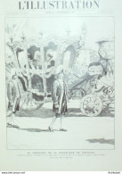 L'illustration 1905 N°3271 Portugal Lisbonne Roi Carlos Loubet  Japon Jiu-Jitsu - 1850 - 1899