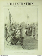 L'illustration 1900 N°3004 Sibérie Omsk Voiturettes Militaires Chine Tien-Tsin Pei-Ho Dong-Dang Dap-Cau Vincennes (94) - 1850 - 1899