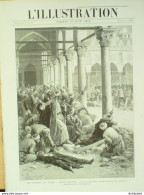 L'illustration 1896 N°2783 Siam Chakrabongse  Ben Vibhandu  Egypte CaiAzhar Ouessant (29) Phare Ar-Men Suisse Genève - 1850 - 1899